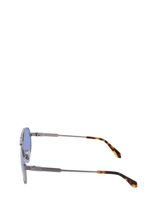 26FW 살바토레 페라가모 선글라스 SF327S 021 MATTE LIGHT RUTHENIUM - SALVATORE FERRAGAMO