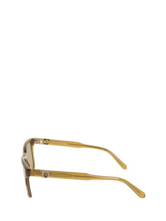 26FW 살바토레 페라가모 선글라스 SF2086SE 259 TRANSPARENT BEIGE - SALVATORE FERRAGAMO