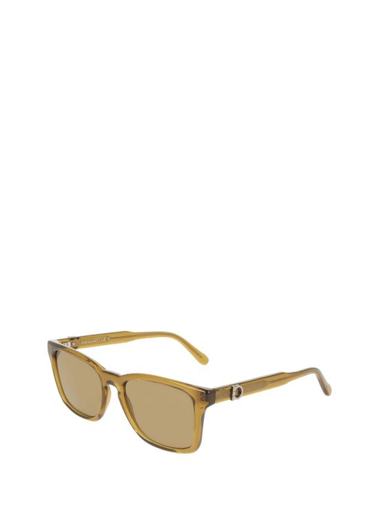 26FW 살바토레 페라가모 선글라스 SF2086SE 259 TRANSPARENT BEIGE - SALVATORE FERRAGAMO