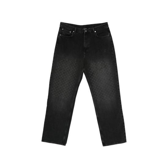 26SS 데일리 페이퍼 데님 팬츠 2610189 AMBA MONOG BLACK
