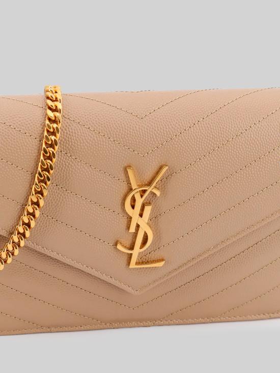 26FW 생로랑 클러치/파우치 857605 BEIGE - SAINT LAURENT