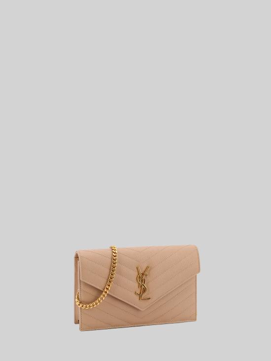 26FW 생로랑 클러치/파우치 857605 BEIGE - SAINT LAURENT