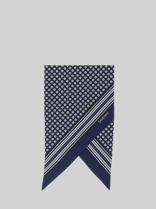 26FW 생로랑 머플러/스카프 868256 BLUE - SAINT LAURENT