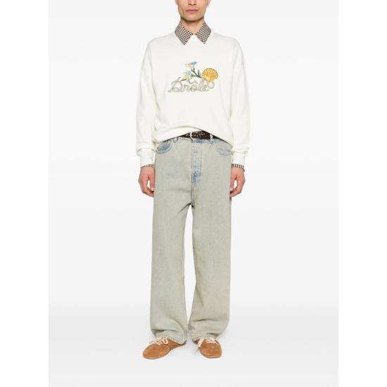 26SS 드롤드무슈 데님 팬츠 K BP168 CO123 DUSTY BLUE - DROLE DE MONSIEUR