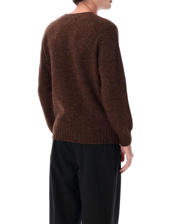 26FW 하울린 버쓰 오브 더 쿨 스웨터 BIRTHOFTHECOOL BROW BROWNISH - HOWLIN