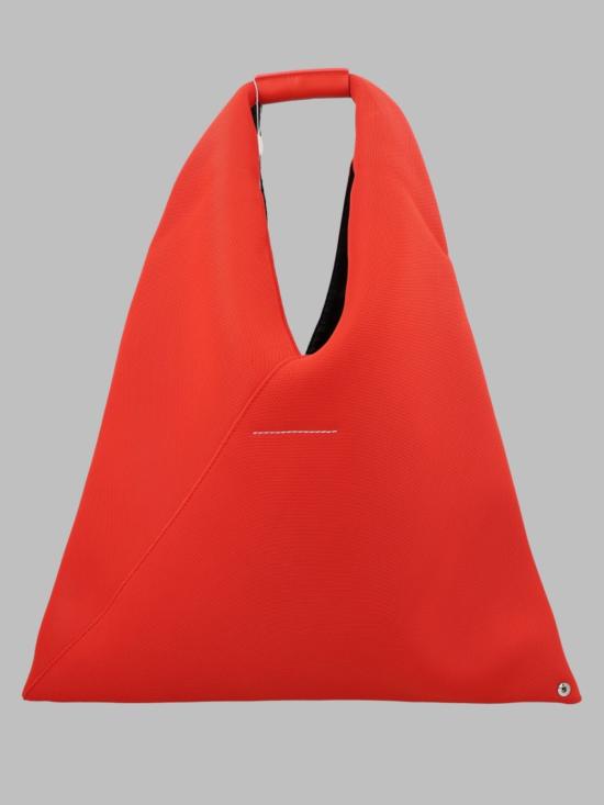  MM6 메종마르지엘라 가방 메종 마르지엘라 일본산 미디엄 핸드백 (Mm6) 레드 - MM6 MAISON MARGIELA