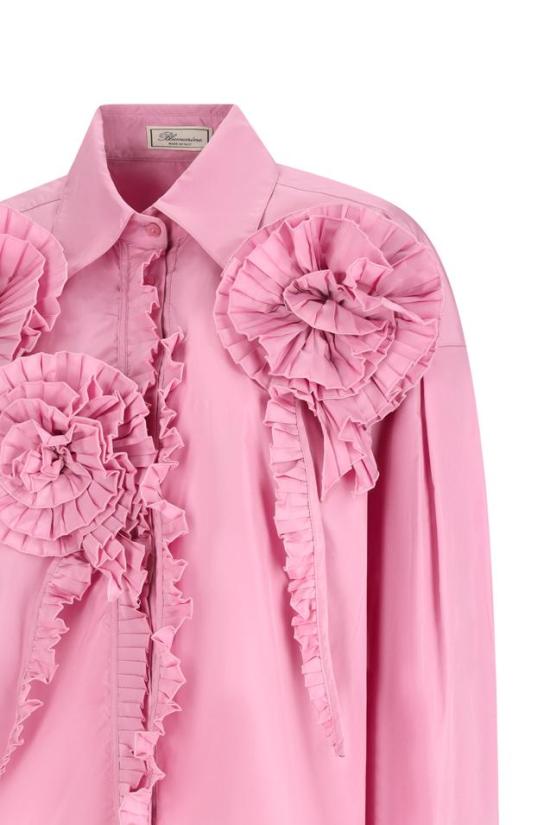 26FW 블루마린 블라우스 RF6048T8864 - BLUMARINE