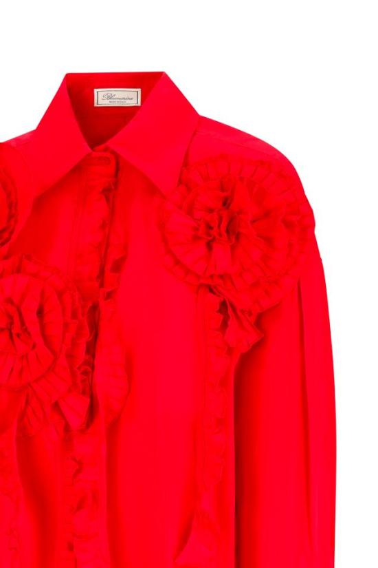 26FW 블루마린 블라우스 RF6048T8864 - BLUMARINE
