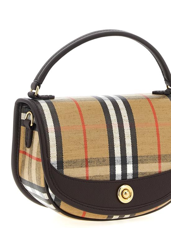26FW 버버리 숄더백 하이랜드  멀티컬러 - BURBERRY