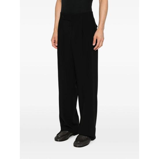 26FW 조르지오 아르마니 팬츠 TE10043 GM000558 UC001 BLACK - GIORGIO ARMANI