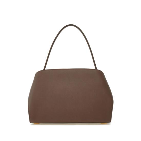  살바토레 페라가모 가방 페라가모 클레어 송아지 가죽 숄더백 뉴트럴 컬러 - SALVATORE FERRAGAMO