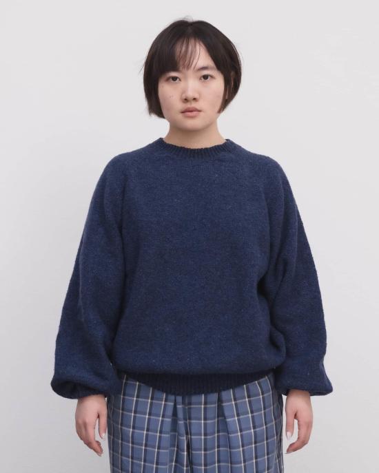 베이스레인지 스웨터 Baserange Soar  캡 Nord Blue