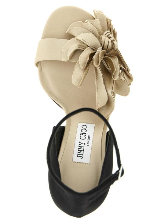  지미추 샌들 코코 스틸레토 힐  멀티컬러 - JIMMY CHOO