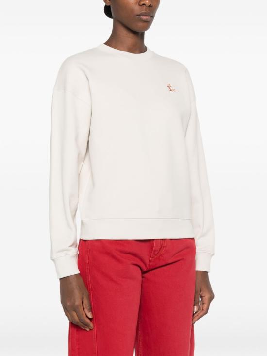 26FW 메종키츠네 스웨터 MRWJS10 KM03410548 BEIGE - MAISON KITSUNE