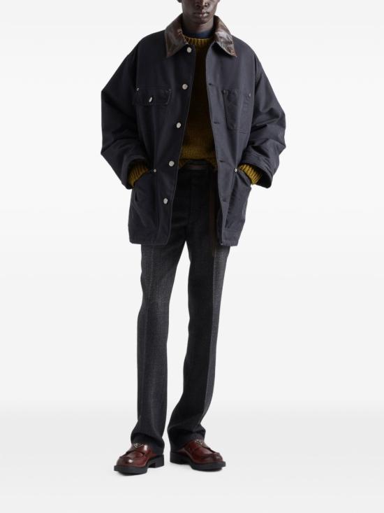26FW 프라다 자켓 SGD252 6406F0002 BLACK - PRADA