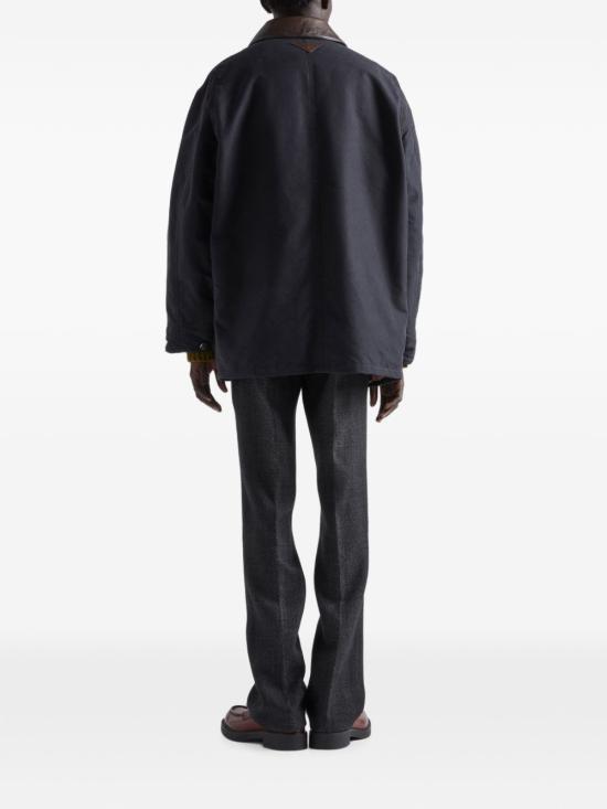 26FW 프라다 자켓 SGD252 6406F0002 BLACK - PRADA