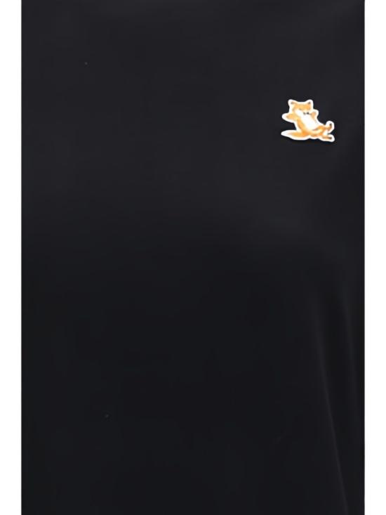 26FW 메종키츠네 반팔 티셔츠 MRWJT21 KJ0119P199 BLACK - MAISON KITSUNE