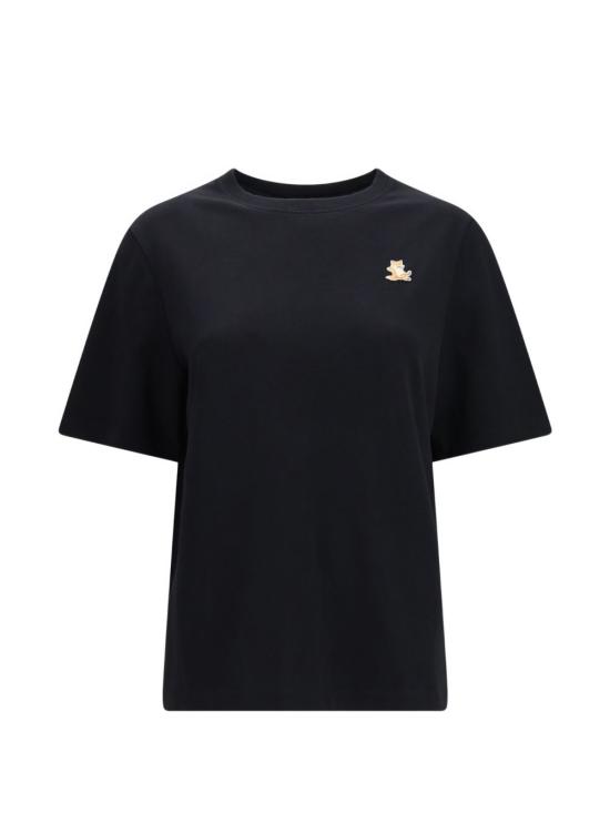 26FW 메종키츠네 반팔 티셔츠 MRWJT21 KJ0119P199 BLACK