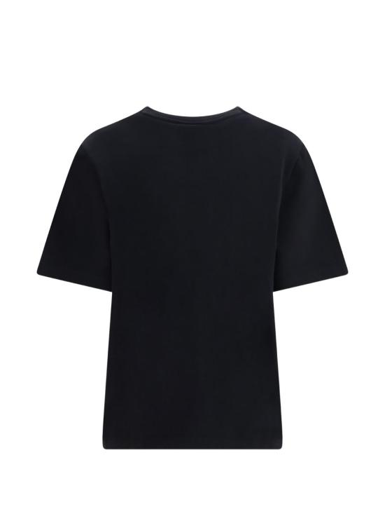 26FW 메종키츠네 반팔 티셔츠 MRWJT21 KJ0119P199 BLACK - MAISON KITSUNE