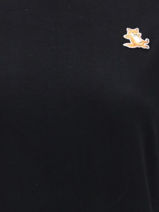 26FW 메종키츠네 반팔 티셔츠 MRWJT21 KJ0119P199 BLACK - MAISON KITSUNE