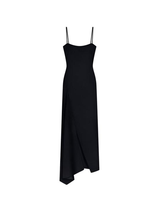 26FW 지방시 롱 원피스 BWN00Y164K 001 BLACK