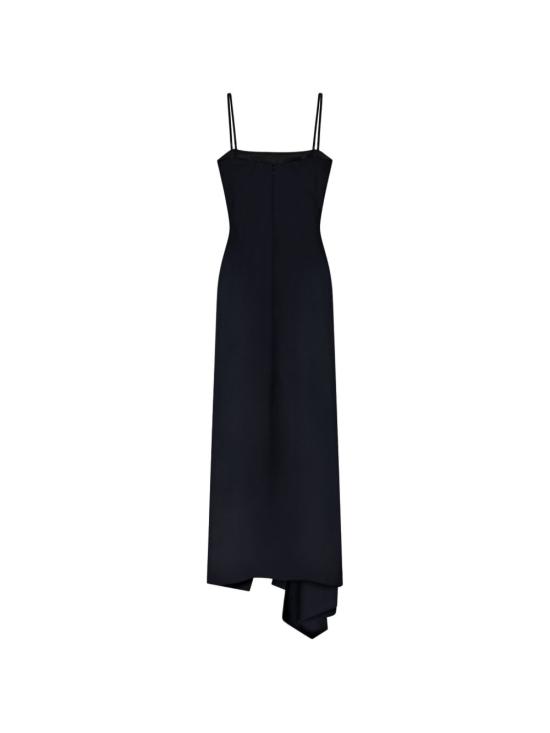26FW 지방시 롱 원피스 BWN00Y164K 001 BLACK - GIVENCHY