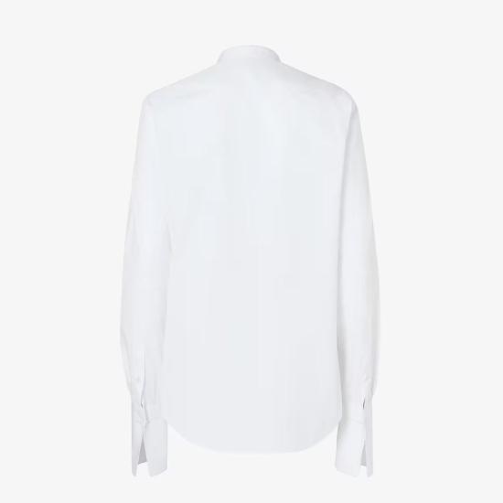  펜디 셔츠 MASTER ULT 010585 BLANC 40 - FENDI