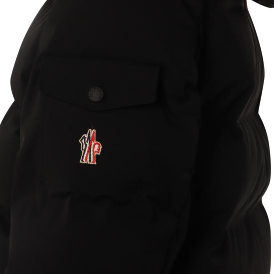 26FW 몽클레어 그레노블 몽게테크 후드 단열 스키 재킷 L20971A00043 53066999 BLACK - MONCLER