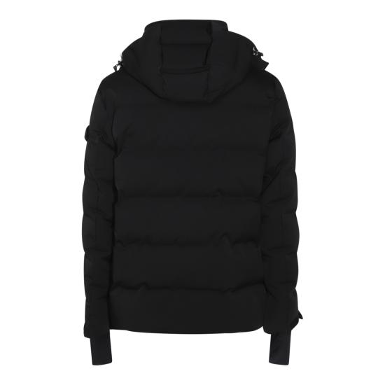 26FW 몽클레어 그레노블 몽게테크 후드 단열 스키 재킷 L20971A00043 53066999 BLACK - MONCLER
