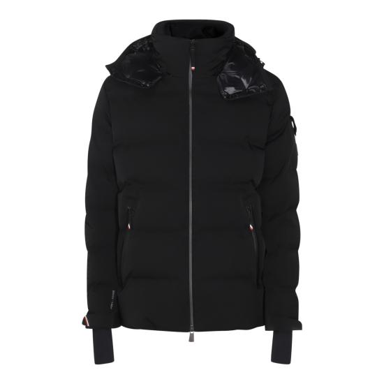 26FW 몽클레어 그레노블 몽게테크 후드 단열 스키 재킷 L20971A00043 53066999 BLACK