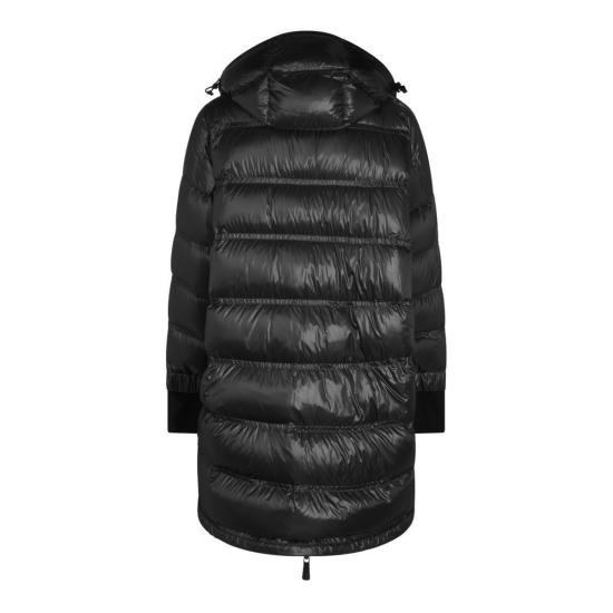 26FW 몽클레어 그레노블 로셀레르 후드 롱 다운 자켓 L20981C00004 5981E999 BLACK - MONCLER