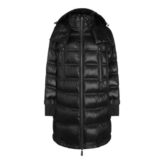 26FW 몽클레어 그레노블 로셀레르 후드 롱 다운 자켓 L20981C00004 5981E999 BLACK