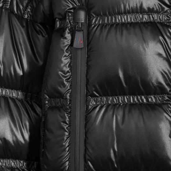 26FW 몽클레어 그레노블 로셀레르 후드 롱 다운 자켓 L20981C00004 5981E999 BLACK - MONCLER