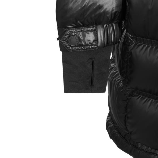 26FW 몽클레어 그레노블 로셀레르 후드 롱 다운 자켓 L20981C00004 5981E999 BLACK - MONCLER