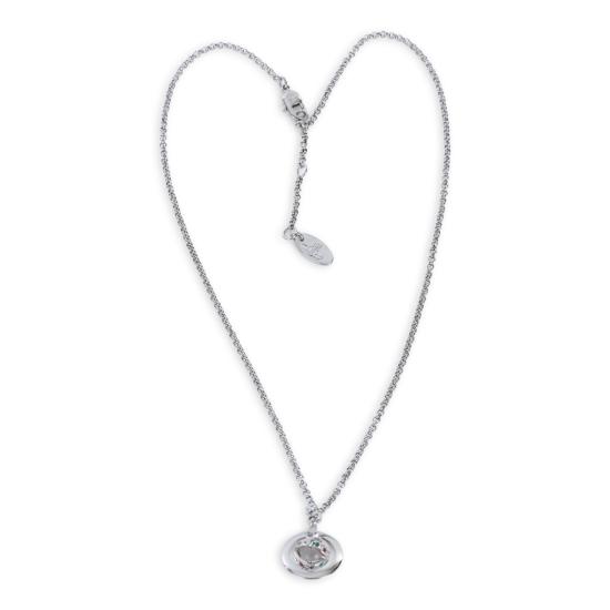 26FW 비비안웨스트우드 뉴 쁘띠 ORB 펜던트 목걸이 63020098 02P019P019 PLATINUM - VIVIENNE WESTWOOD