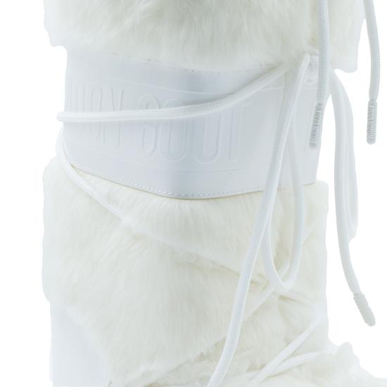 26FW 문부츠 MB 아이콘 폭스 퍼 부츠 80D1408900 A002 OPTICAL WHITE - MOON BOOT