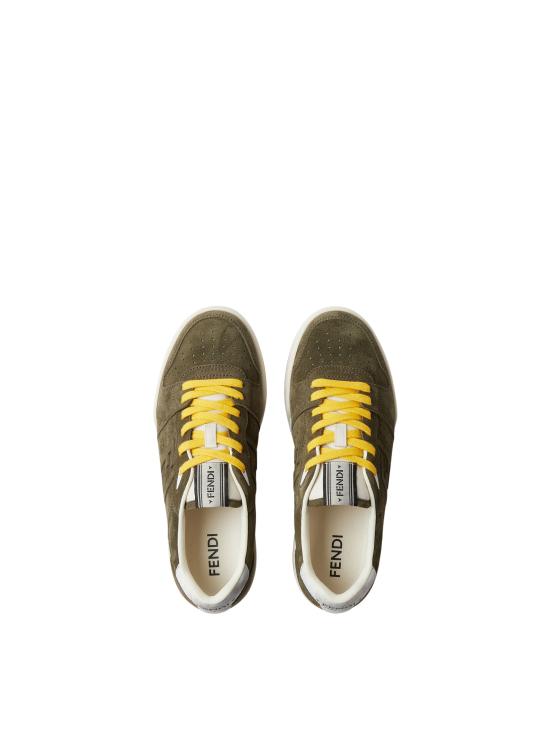 26FW 펜디 스니커즈 7E1971 B1RGF1Y21 GREEN - FENDI