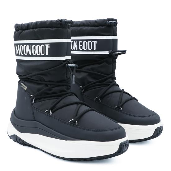 26FW 문부츠 부츠 80D2490010 N001 BLACK - MOON BOOT