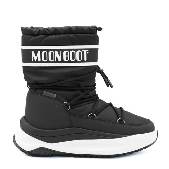 26FW 문부츠 부츠 80D2490010 N001 BLACK