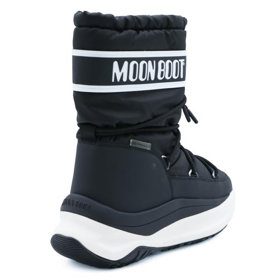 26FW 문부츠 부츠 80D2490010 N001 BLACK - MOON BOOT