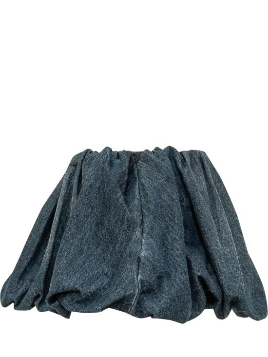 26FW 디젤 스커트 A26145007FZ 01 DENIM - DIESEL