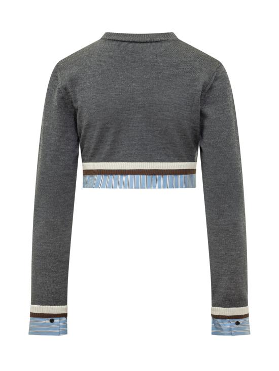 26FW 엠에스지엠 스웨터 4141MDM192267775 98 GREY - MSGM