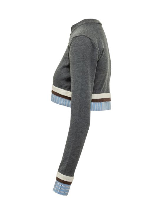 26FW 엠에스지엠 스웨터 4141MDM192267775 98 GREY - MSGM