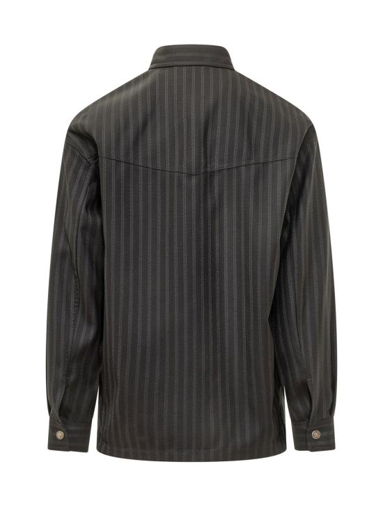 26FW 베르사체 자켓 10268331A19207 1B000 BLACK - VERSACE