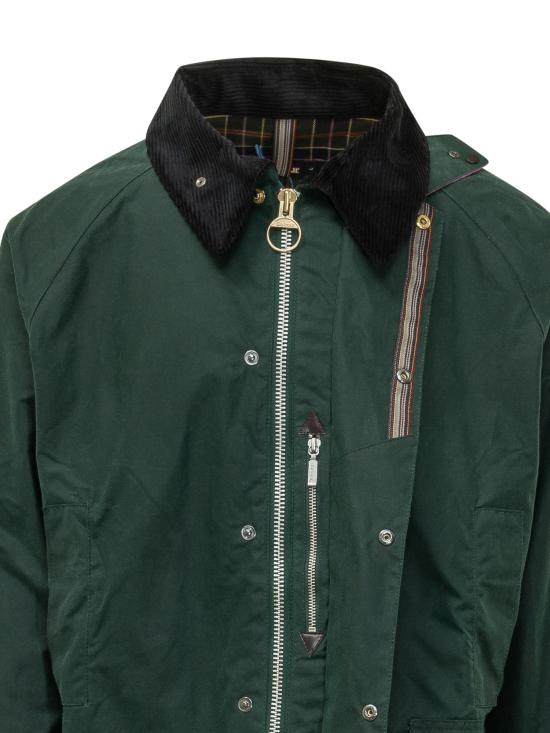 26FW 바버 X 폴스미스 자켓 MWX2612MWX GN75 BOTTLE GREEN - BARBOUR X PAUL SMITH