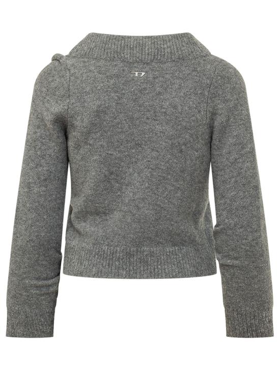 26FW 디젤 스웨터 A253950BFBB 96X GRIGIO - DIESEL