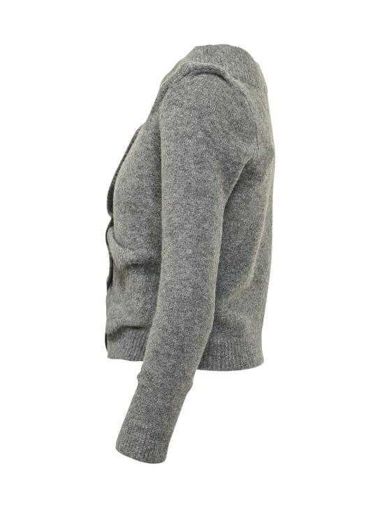 26FW 디젤 스웨터 A253950BFBB 96X GRIGIO - DIESEL