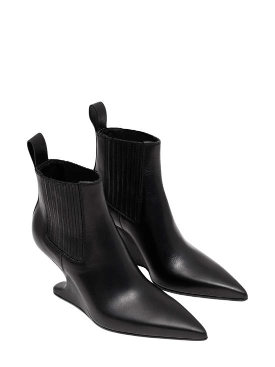 26FW 릭 오웬스 부츠 RP02F5879 LOOEC09 BLACK - RICK OWENS