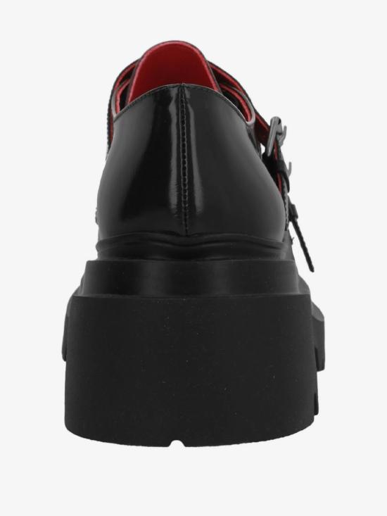 26FW 플랜씨 로퍼 MOCSF51G05LV054 00N99 NERO - PLAN C