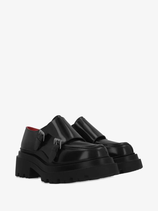 26FW 플랜씨 로퍼 MOCSF51G05LV054 00N99 NERO - PLAN C